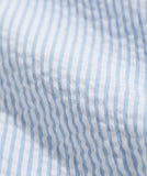Vineyard Vines Men's 7 Inch Seersucker Jetty Shorts - Ocean Breeze