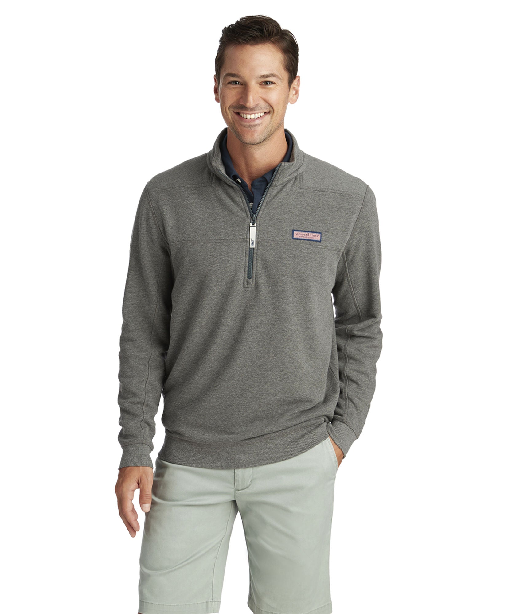 Vineyard Vines Collegiate Shep Shirt - Charcoal