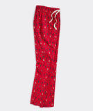Vineyard Vines Printed Pajama Pants - Friends Red Velvet