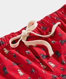 Vineyard Vines Printed Pajama Pants - Friends Red Velvet