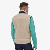 Patagonia Men's Classic Retro-X® Fleece Vest - Natural