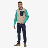 Patagonia Men's Classic Retro-X® Fleece Vest - Natural