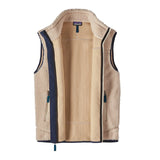 Patagonia Men's Classic Retro-X® Fleece Vest - Natural