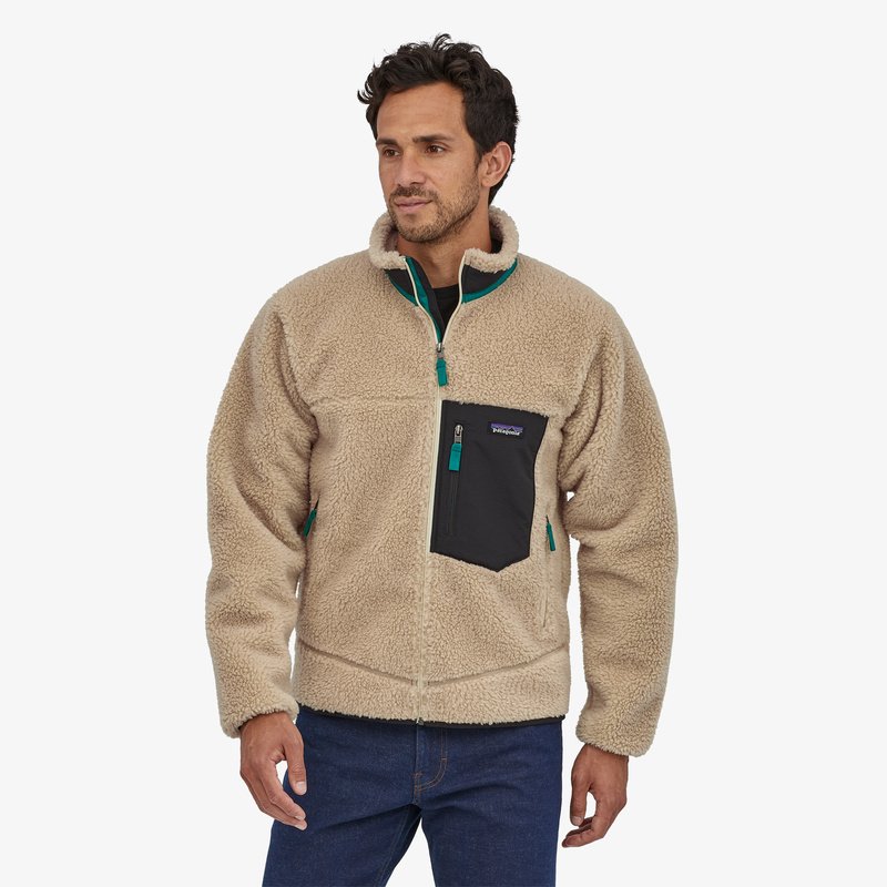Patagonia Men's Classic Retro-X® Fleece Jacket - Natural