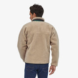 Patagonia Men's Classic Retro-X® Fleece Jacket - Natural