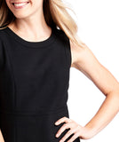 Vineyard Vines Sleeveless Fit & Flare Waisted Knit Dress - Jet Black