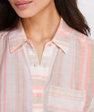 Vineyard Vines Women's Striped Weekend Button-Down - Sands Stripe