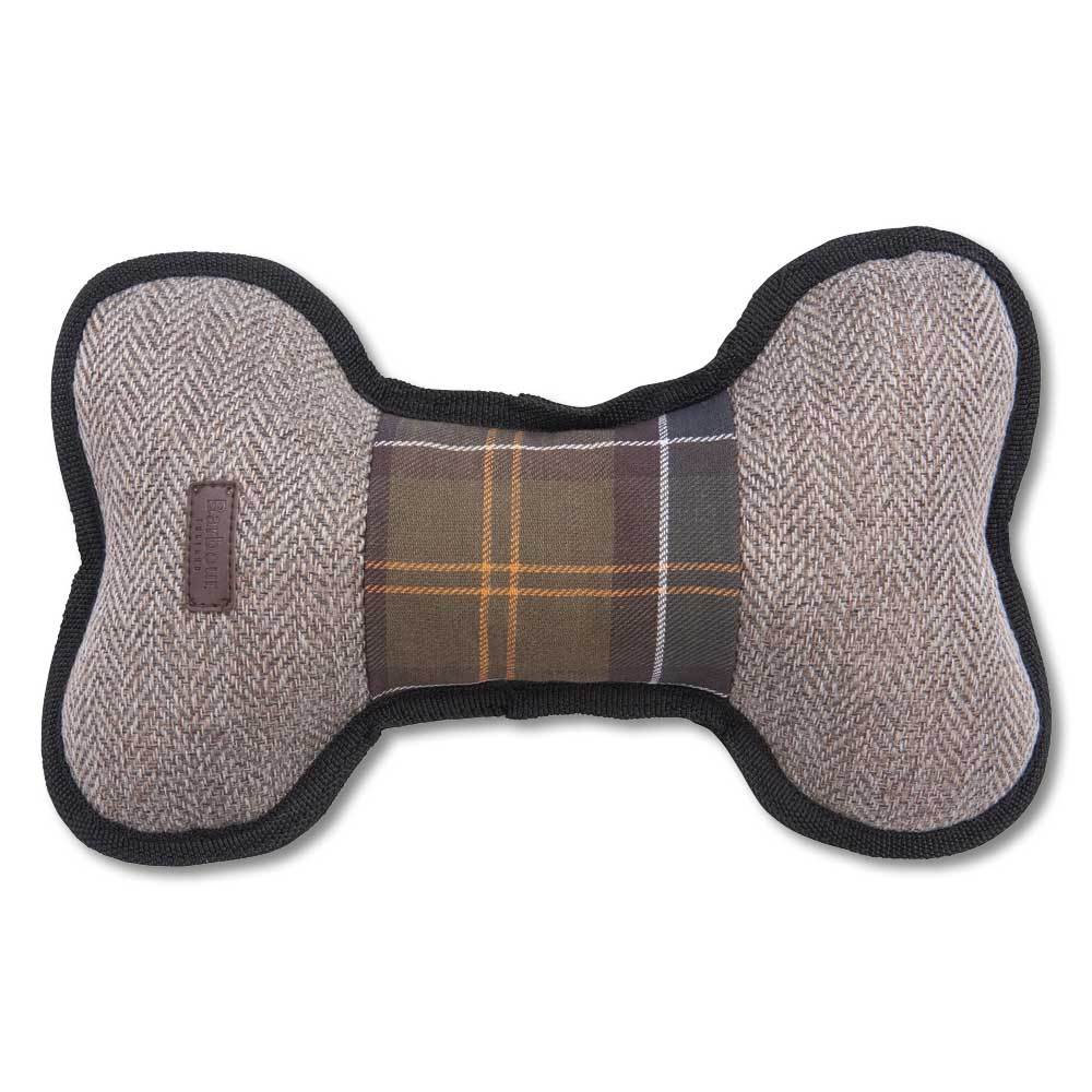 Barbour Dog Toy Bone