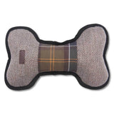 Barbour Dog Toy Bone