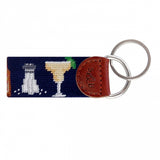 Smathers and Branson Make A Margarita Needlepoint Key Fob