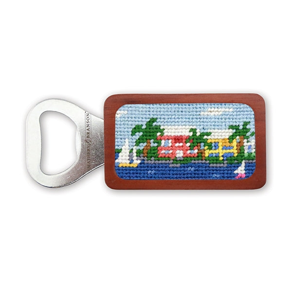 Smathers & Branson Island Time Needlepoint Bottle Opener
