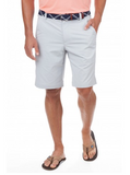 Southern Tide 9" Skipjack Short in Steel Grey on model