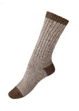 Alpaca Boot Unisex Socks - Beige