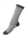 Alpaca Boot Unisex Socks - Grey