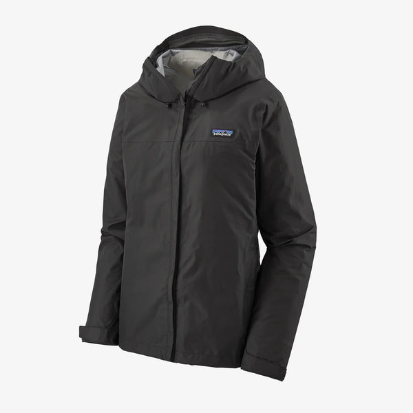 Patagonia Women's Torrentshell 3L Jacket - Black | Krizia Martin Patagonia Women's Torrentshell 3L Jacket - Black | Krizia Martin