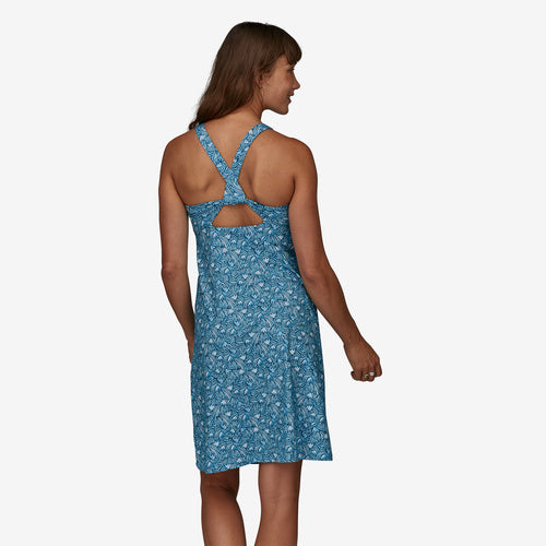 Patagonia Magnolia Spring Dress - Women's Block Party/Lago Blue, XL Patagonia Magnolia Spring Dress - Women's Block Party/Lago Blue, XL