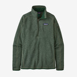 Patagonia Women's Better Sweater® 1/4-Zip Fleece - Hemlock Green