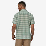 Patagonia Men's A/C® Button Up Shirt - Breezy Plaid: Early Teal
