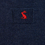 Joules Infant Barney Knitted Sweater - Navy Sheep