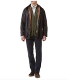 Barbour Beaufort Jacket - Rustic and Sage