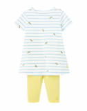 Joules Christina Dress Set - Blue Stripe Bee