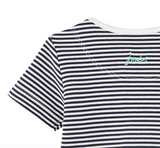 Joules Ben Tractor Tee - Navy Stripes