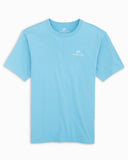 Southern Tide Men's Ultimate Sandbar T-Shirt - Brisk Blue