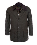 Barbour Bristol Wax Jacket - Olive