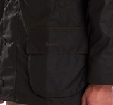 Barbour Bristol Wax Jacket - Olive