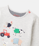 Joules Infant Byron Set - Grey Farm