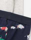 Joules Infant Byron Set - Grey Farm