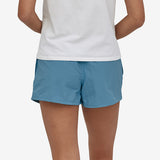 Patagonia Women's Barely Baggies™ Shorts - 2½" - Clean Currents Patch: Lago Blue