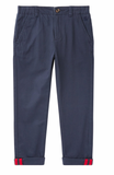 Joules Boys' Laundered Chinos - French Navy