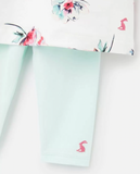 Joules Christina Dress and Leggings Set - White Flowers