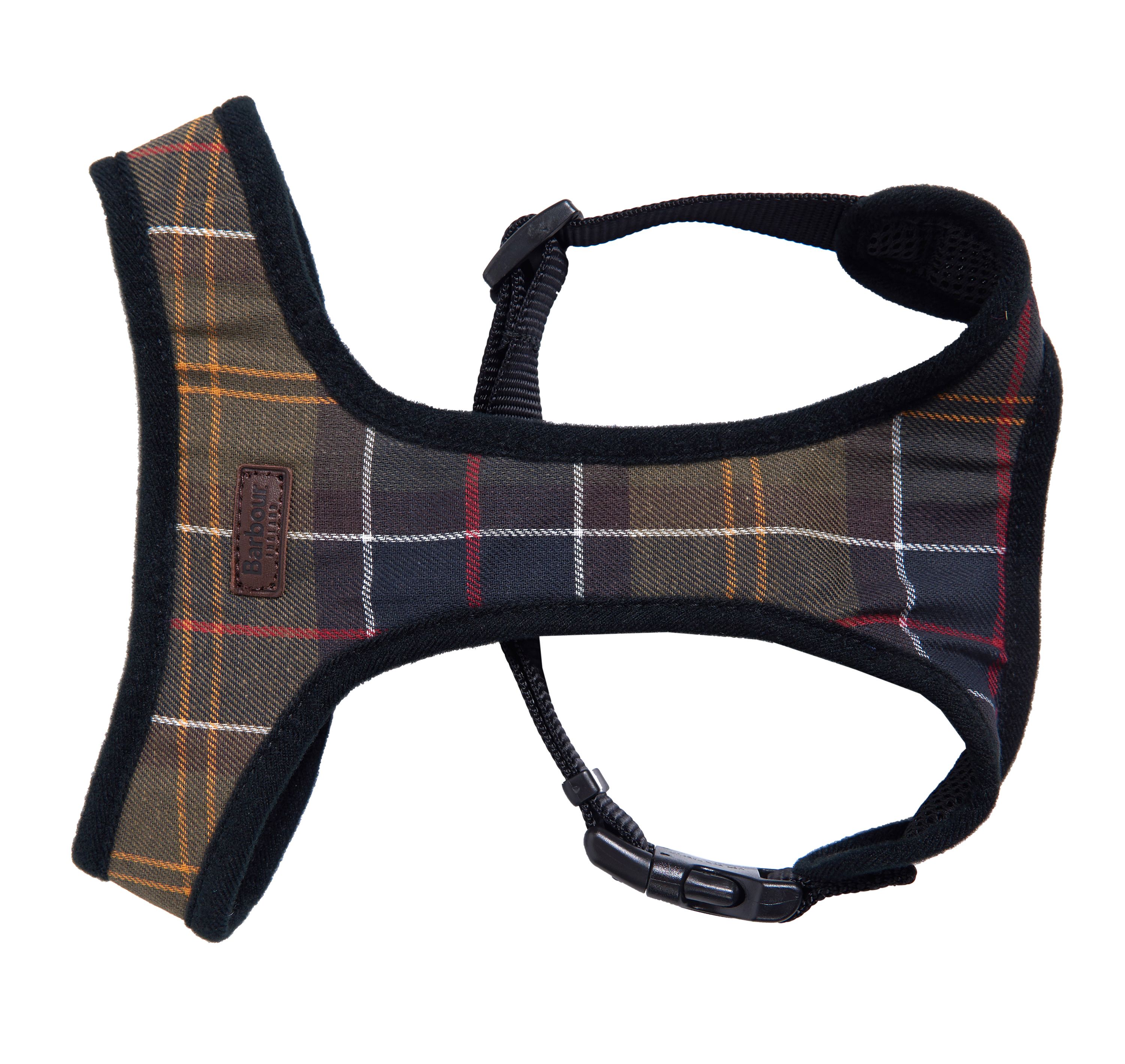 Barbour Tartan Dog Harness - Classic Tartan