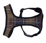 Barbour Tartan Dog Harness - Classic Tartan