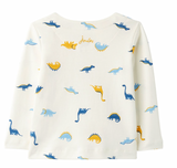 Joules Harbour Dinosaur Top