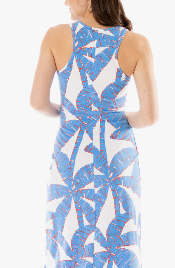 Mahi Gold Docksider Maxi - Palms of Paradise | Krizia Martin