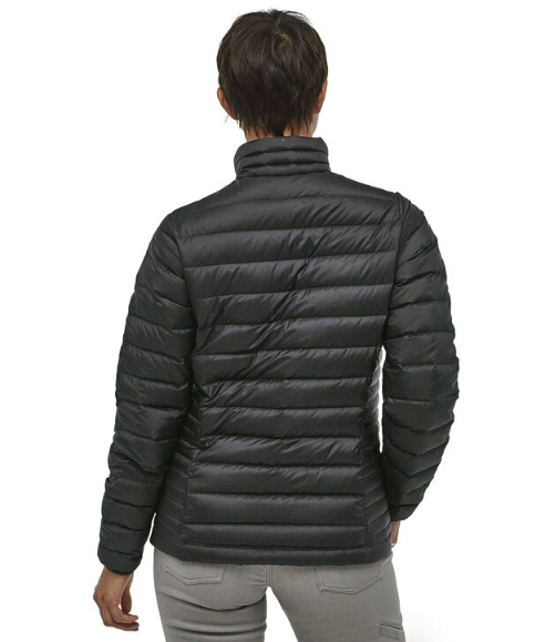 Patagonia women's black puffer top jacket