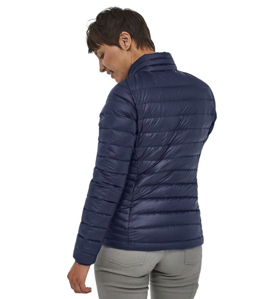 Patagonia Women s Down Sweater Jacket Classic Navy