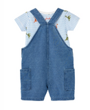 Joules Duncan Denim Frog Set