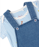 Joules Duncan Denim Frog Set