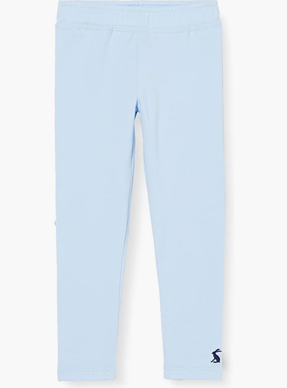 Joules Girls' Emilia Jersey Leggings - Blue