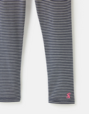 Joules Emelia Jersey Leggings - Navy Stripe