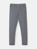 Joules Children's Emelia Jersey Leggings - Navy Stripe