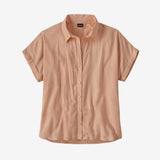 Patagonia Women's Lightweight A/C Shirt - Fresh Breeze: Antique Pink