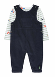 Joules Farnham Infant Corduroy Dungaree Set