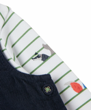 Joules Farnham Infant Corduroy Dungaree Set