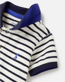 Joules Filbert Romper - Navy Stripes