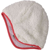 Patagonia Baby Reversible Beanie - Happy Flower/Seafan Pink